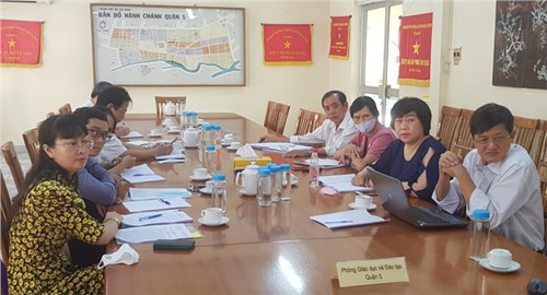 THCS: Hội nghị tập huấn triển khai phương hướng nhiệm vụ năm học 2020 - 2021